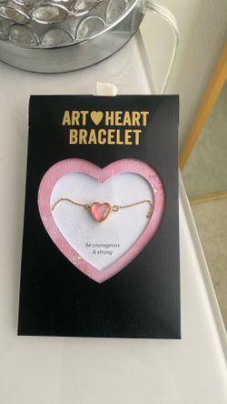 Art Heart Bracelet
