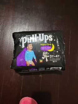 Pull Ups Size 3T-4T