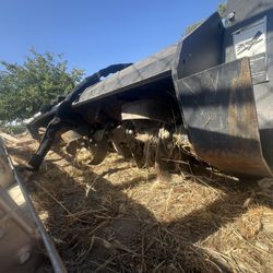 Skid Steer Soil Conditioner / Harley Rake Attachment
