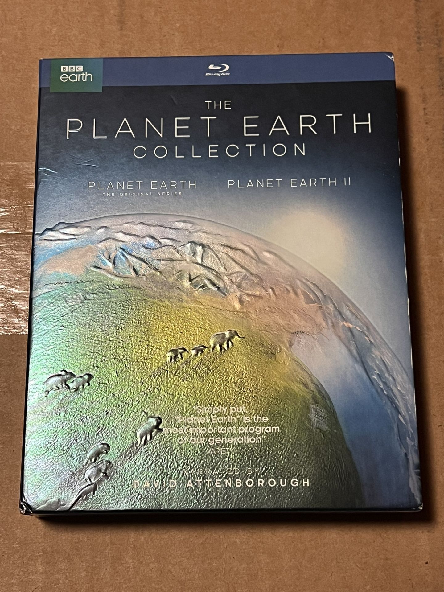 The Planet Earth Collection (Blu-Ray)