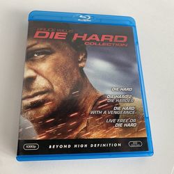 
Die Hard Movie Collection Blu-ray 2017 - 4 Movies (Parts 1-4)