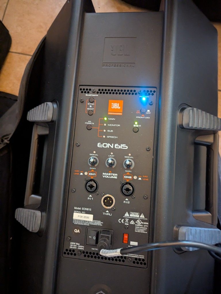 JBL (EON615) "Smart" Speaker
