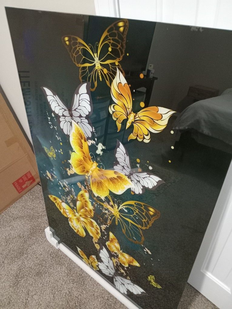 Tempered Glass Art