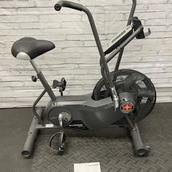 Schwinn AirDyne AD6 Upright Bike Stationary Air Fan Bicycle Cycling Exercise Fitness Crossfit