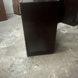 OFFICE PEDESTAL WOODEN DRAWERS  CABINET 