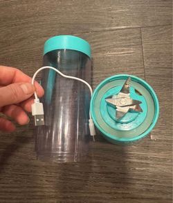 6 blade portable blendjet blender with cup