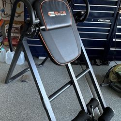 Elite Fitness Inversion Table 