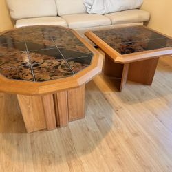 Coffee Table & Side Table