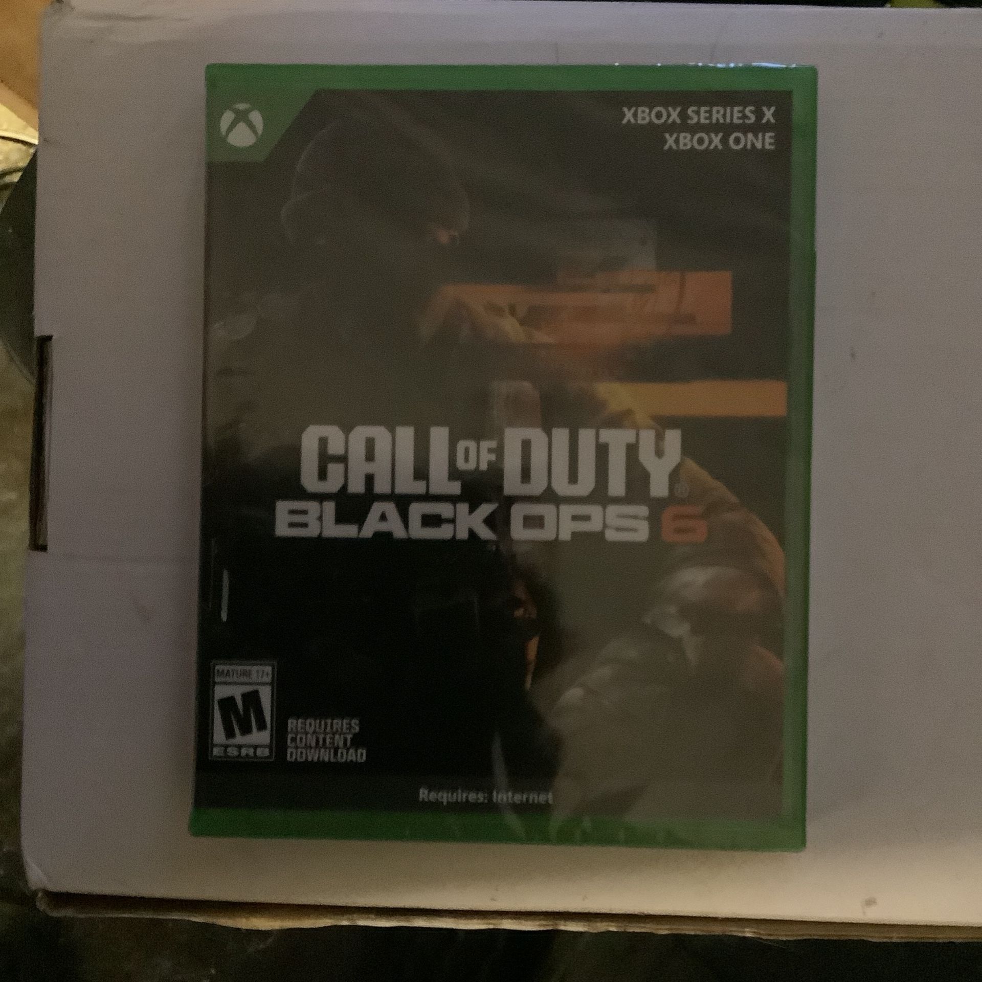 BRAND NEW SEALED - CALL of DUTY BLACK OPS 6 - XBOX SERIES X - X BOX ONE VIDEO GAME $35.00 - BEST OFFER!