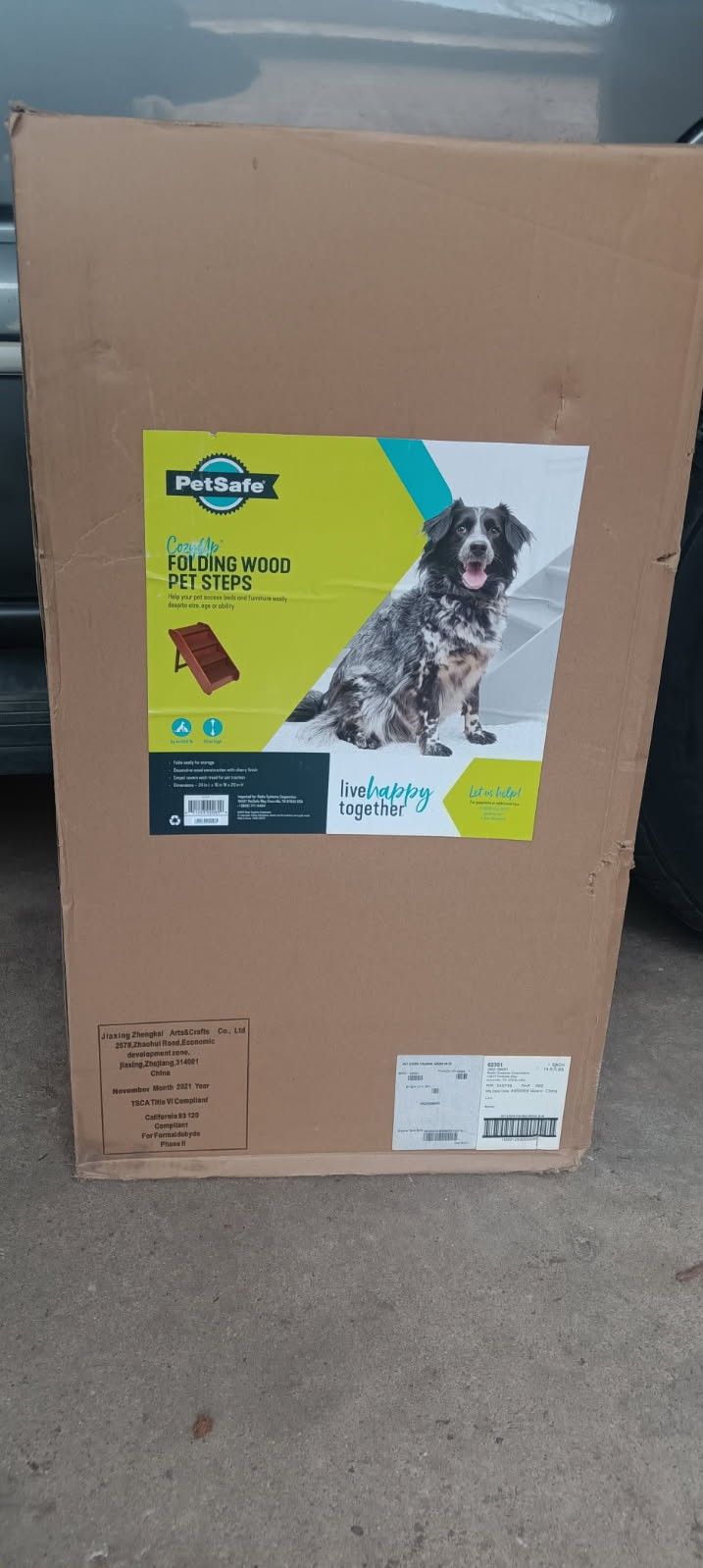 PetSafe folding pet steps