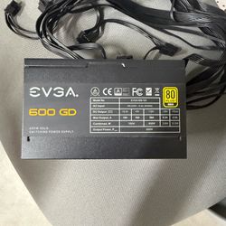 600w EVGA PSU power supply