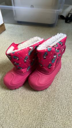 toddler snow/rain boots