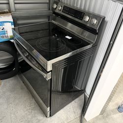 Samsung 30-in Glass Top 5 burners 