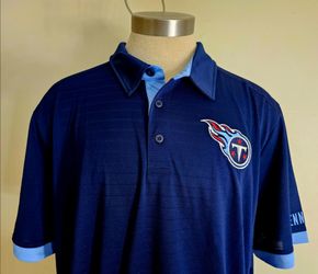 Tennessee Titans Drifit Polo Shirt
