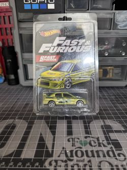 Hot wheels F&F