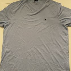 Nautica Mens 2XL Cotton Tee