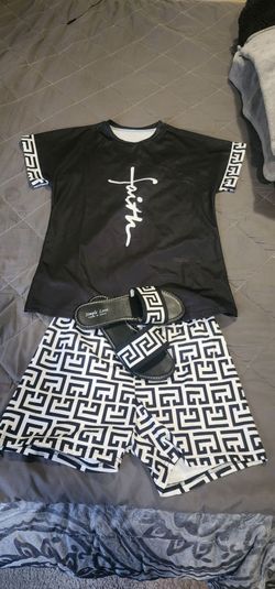 Women's short set outfit