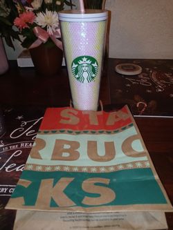 Starbucks tumbler