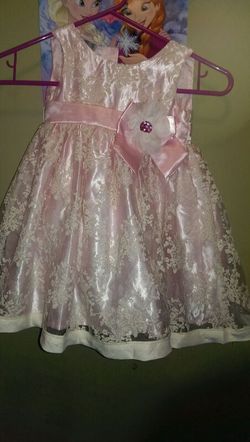 Beautiful pink dress