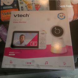 Vtech 5 Tilt Viedo Baby Monitor..