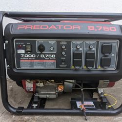 Generator Predator 8750