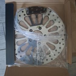 Front Rotors 11.8 Dual Disc For Any Bagger New 
