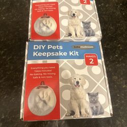 pets paw print kit