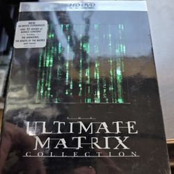 Ultimate Matrix Collection HD DVD