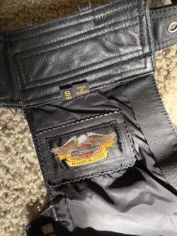 Women’s Harley Davidson Leather Chaps 