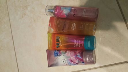 Bath and body works all new 6.00 ea