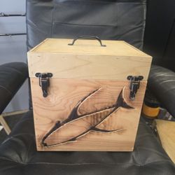 Wooden Tackle Box