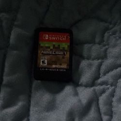 Nintendo Switch Game Minecraft