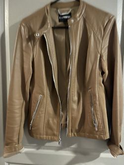 Express Leather Jacket 