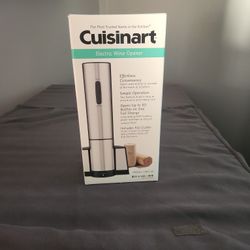 Cuisinart Electric Wine Opener