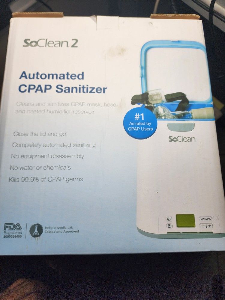 Soclean 2 Automated Steralizer