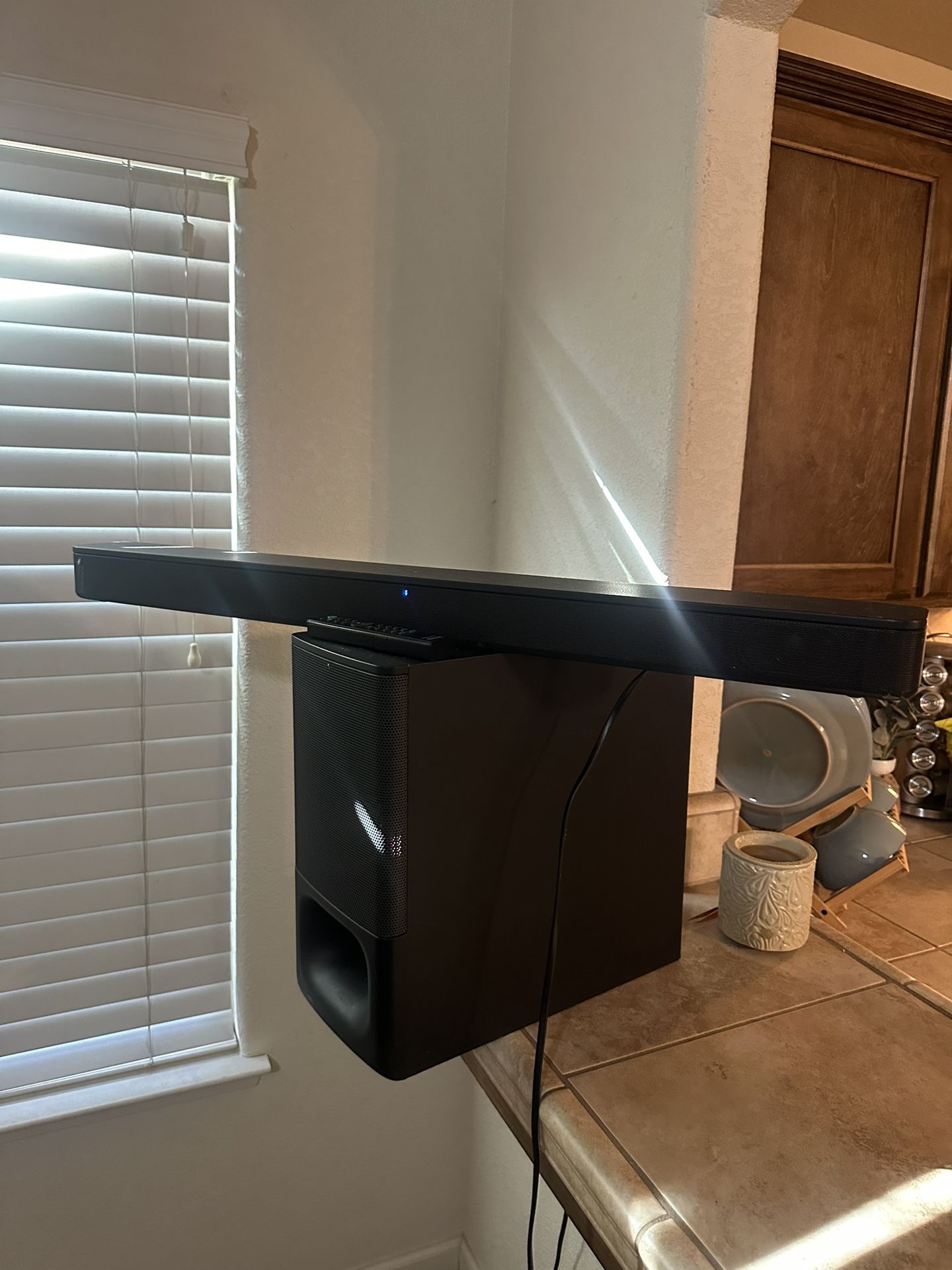 Sony Soundbar And Wireless Subwoofer