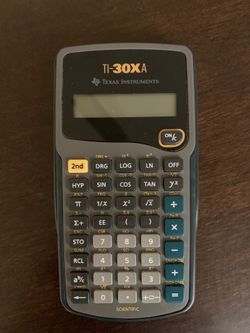 Calculator TI-30XA