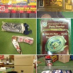 NASCAR COLLECTIBLES