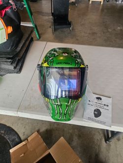 welding  helmet