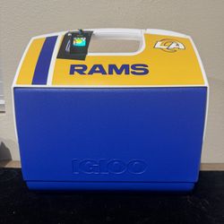 Los Angeles Rams Igloo Lunch Box Cooler