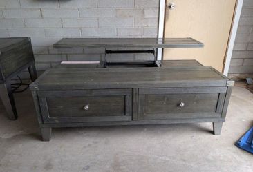 Ashley Furniture - Living Room Table & Nightstand