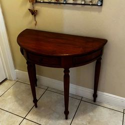 Solid Wood Entry Table