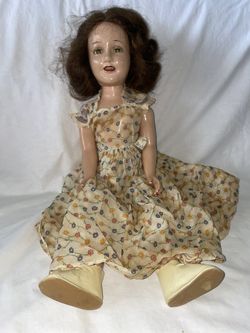 1930s Deanna Durbin Doll