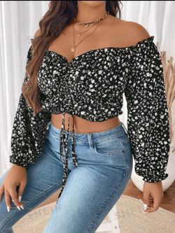 Flower Blouse