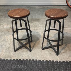 Vintage Bar Stool 