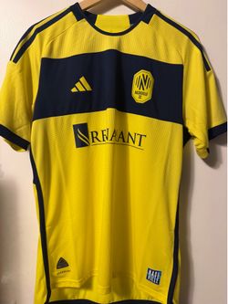 Nashville SC     Soccer/Futbol Jersey  Size L