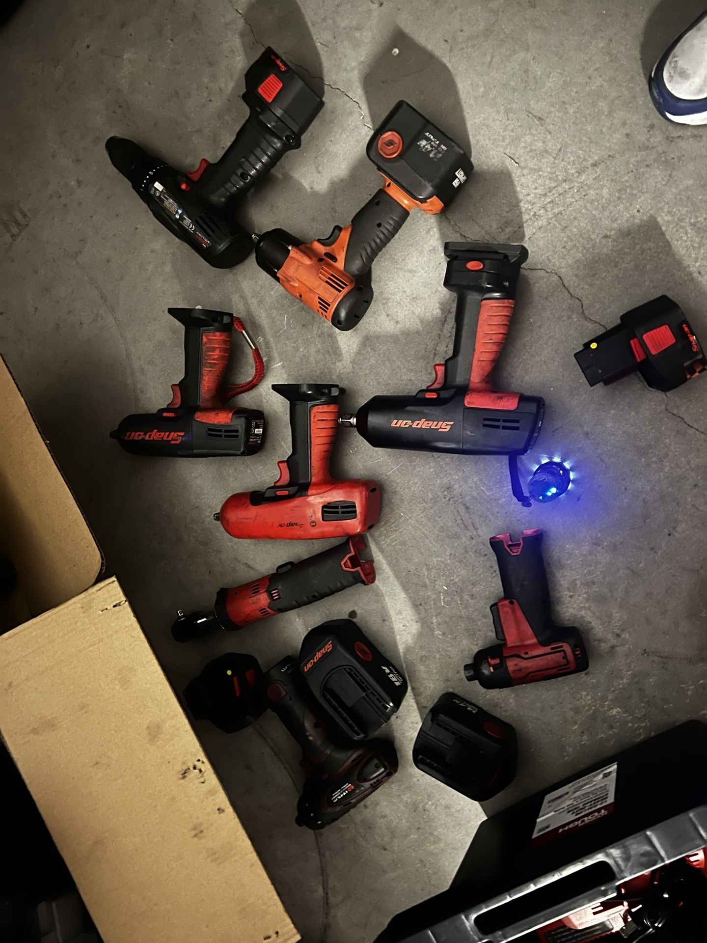Snap On Power Tools
