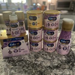 Batch Of Unopened And Unused Enfamil Baby Formula