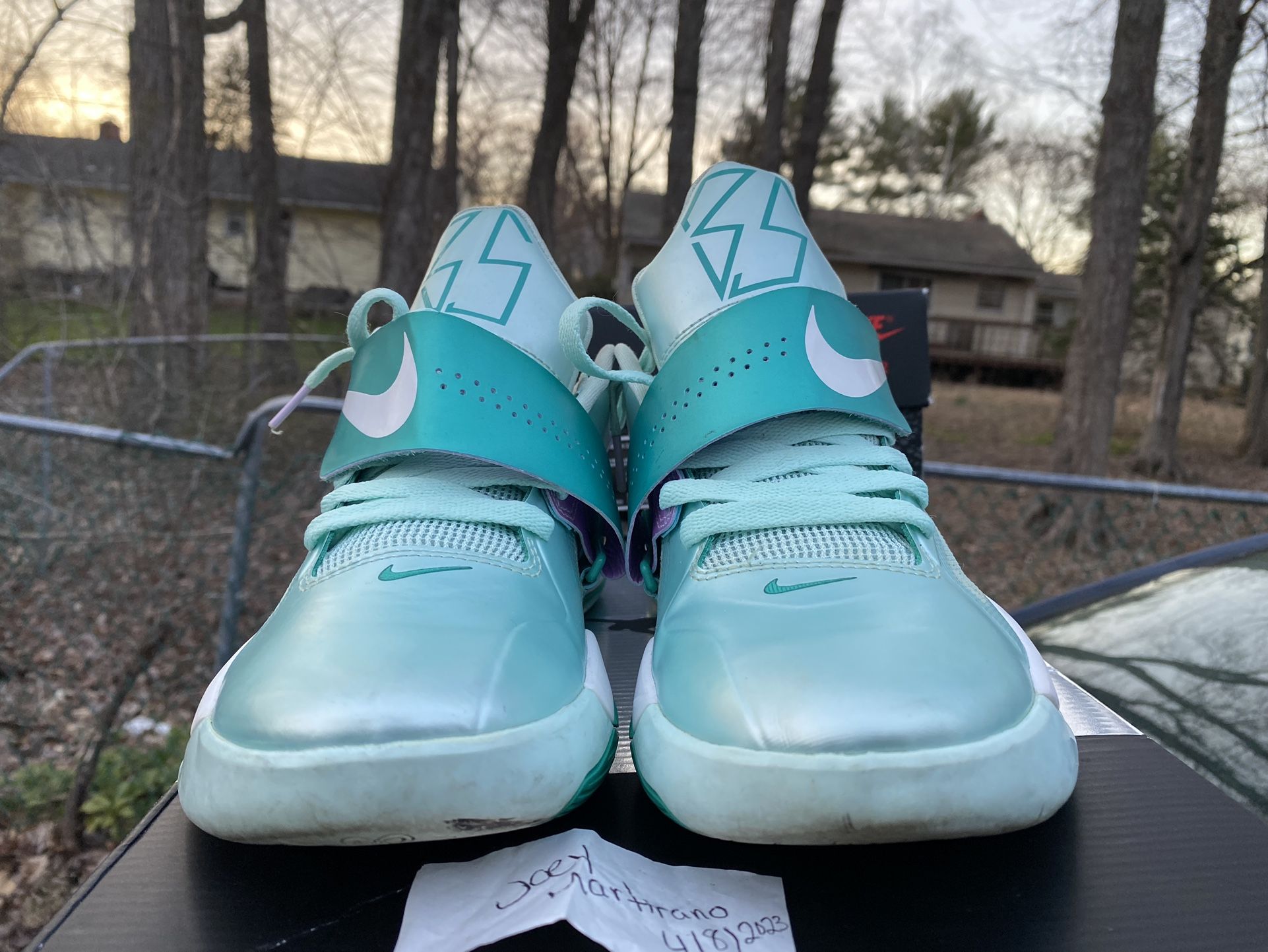 Kd 4 Easter Size 8 for Sale in Hartford, CT - OfferUp