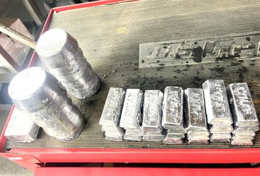 Lead Great For Sinkers And Ammo